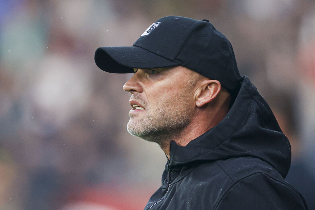 Dick Schreuder tegen PSV