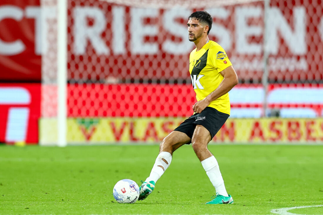 Leo Greiml aan de bal