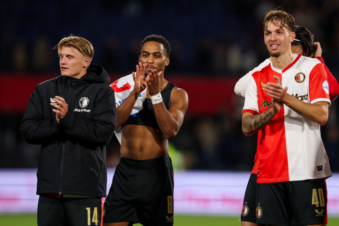 Sem Steijn, Quinten Timber en Luciano Valente