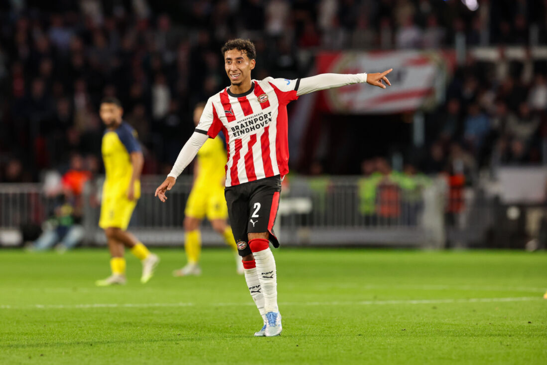 Anass Salah-Eddine tegen Union Sint-Gillis