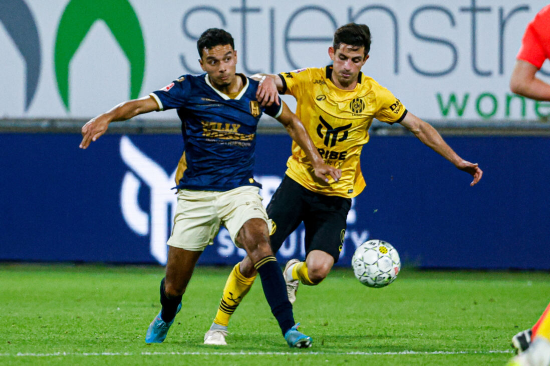 Daniël van Kaam (links)