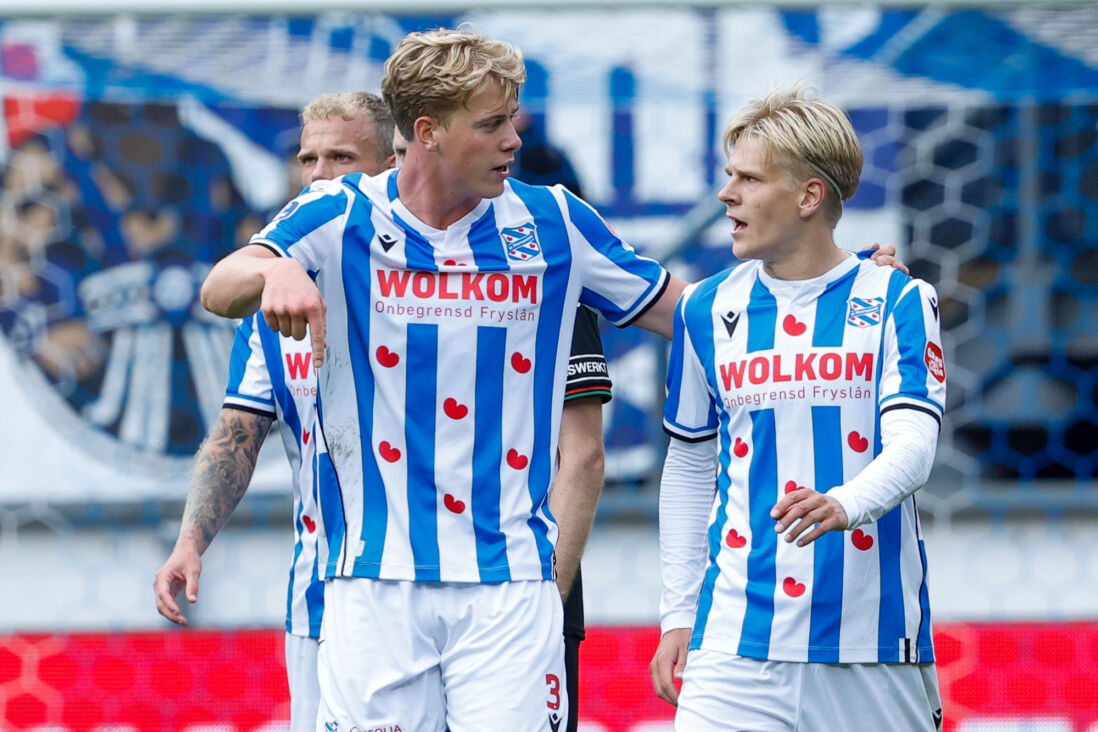 Maas Willemsen en Marcus Linday