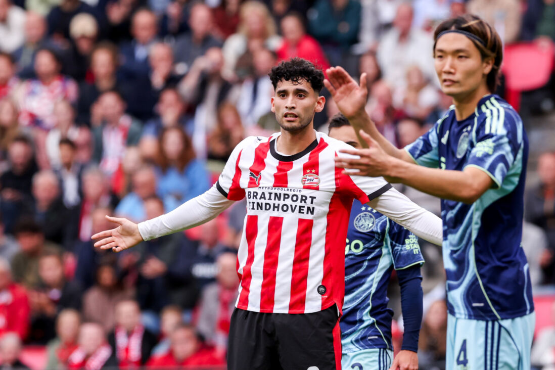 Ricardo Pepi tegen Ajax