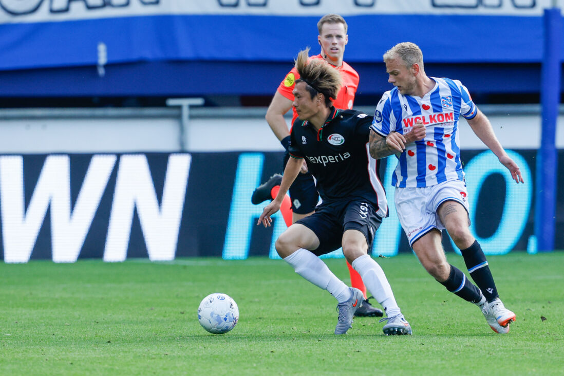 Luuk Brouwers tegen NEC