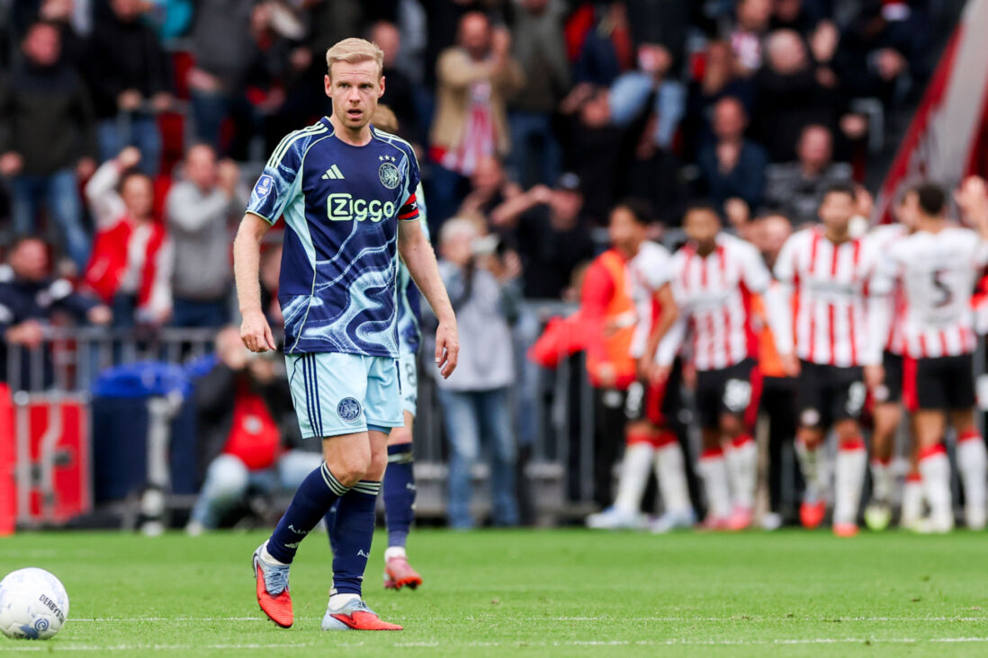 Davy Klaassen bij Ajax