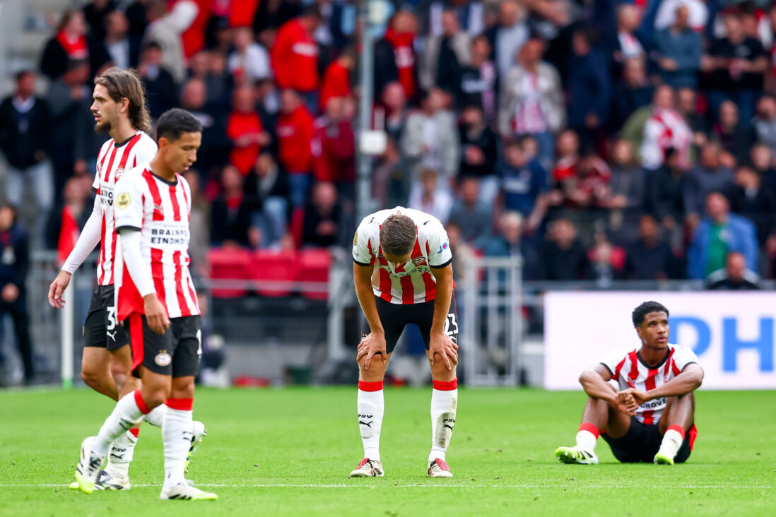 PSV baalt van het gelijkspel tegen Ajax