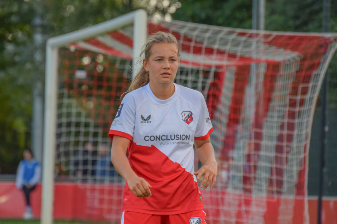 Lena Mahieu bij FC Utrecht