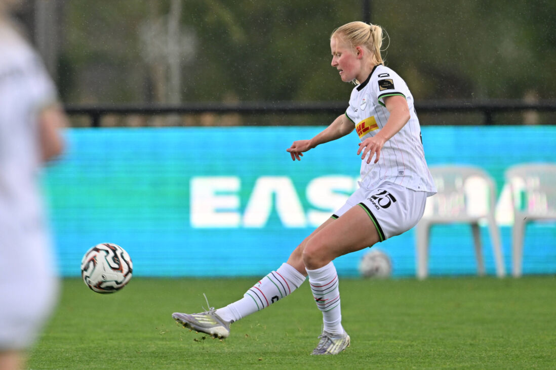 Linde Veefkind bij OH Leuven