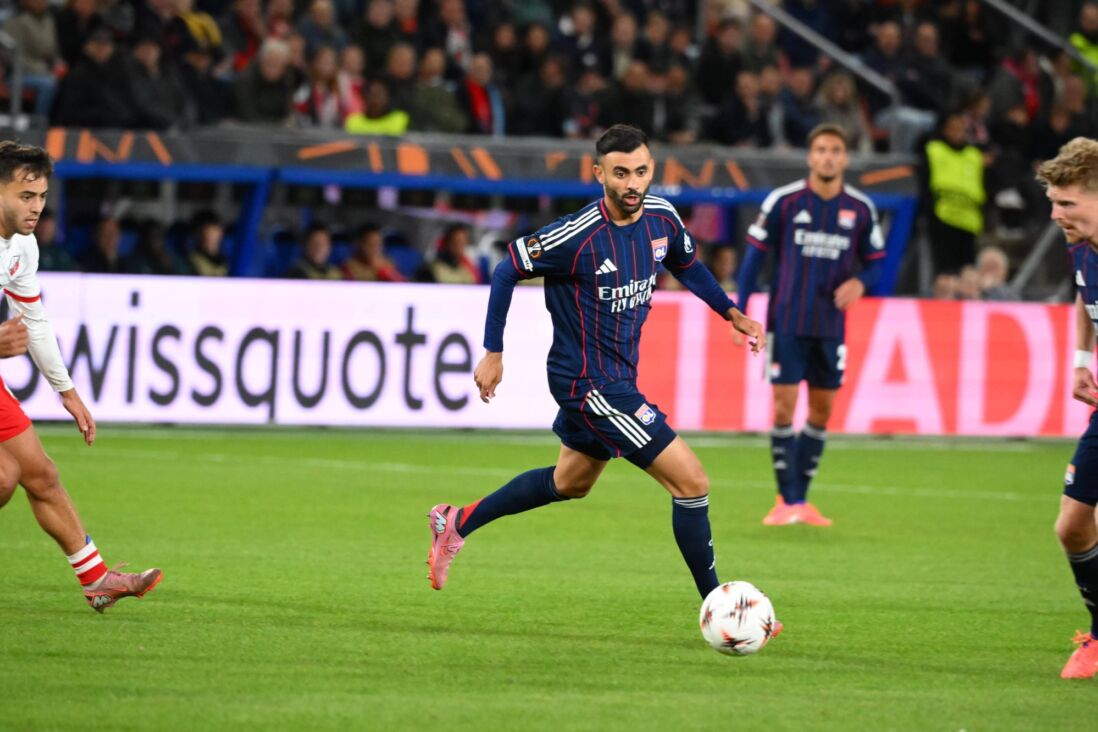 Rachid Ghezzal tegen FC Utrecht