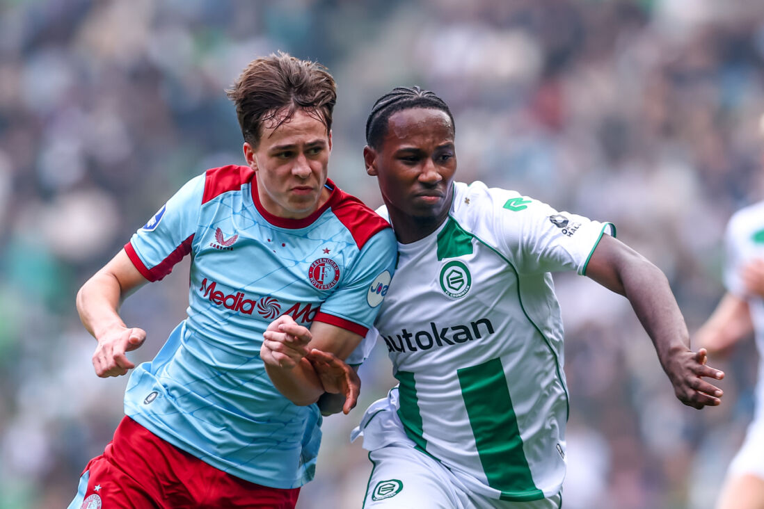 Leo Sauer en Tyrique Mercera