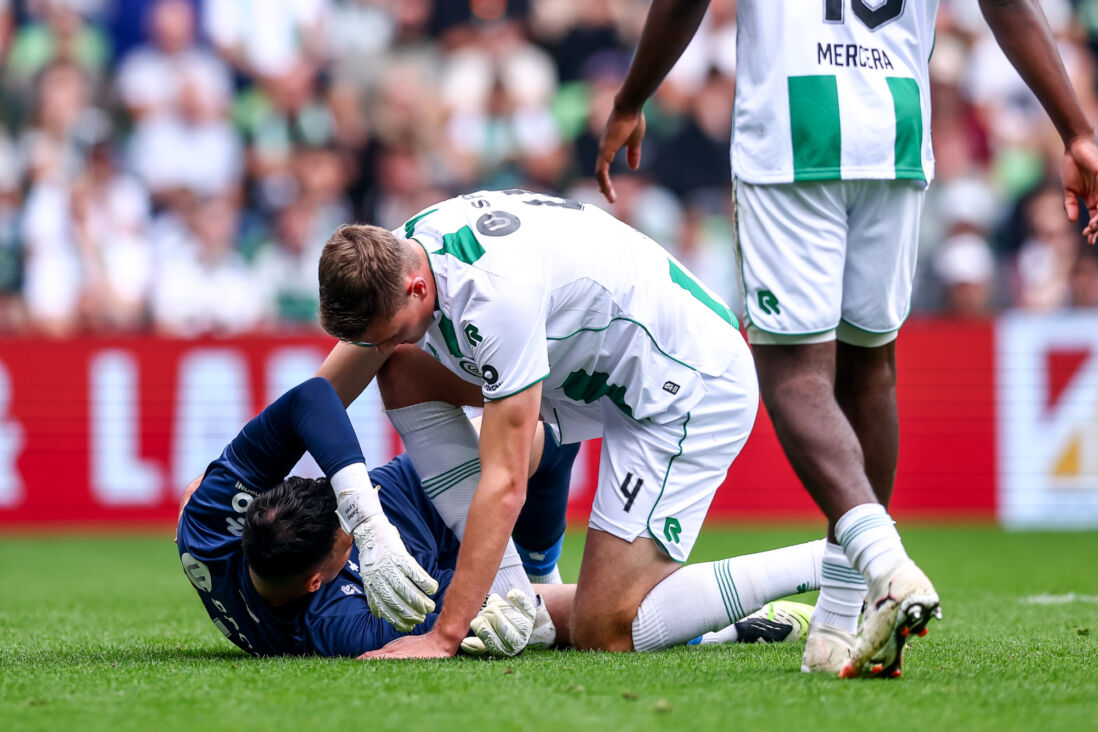 Dies Janse en Etienne Vaessen