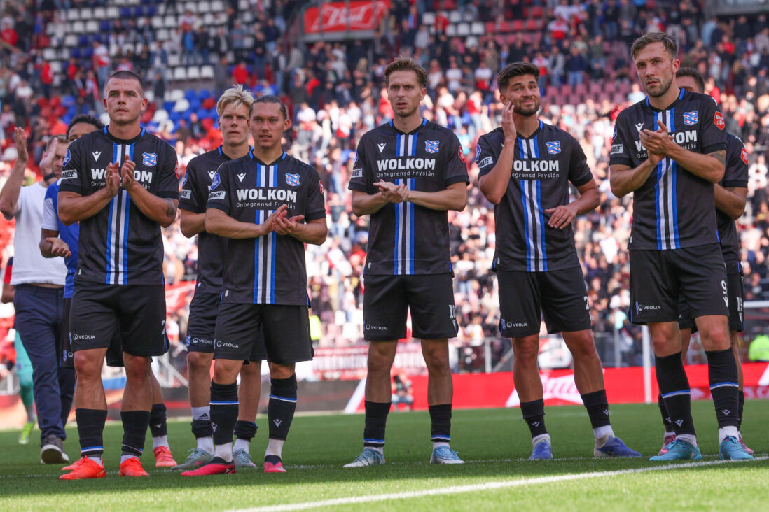 SC Heerenveen bedankt het publiek