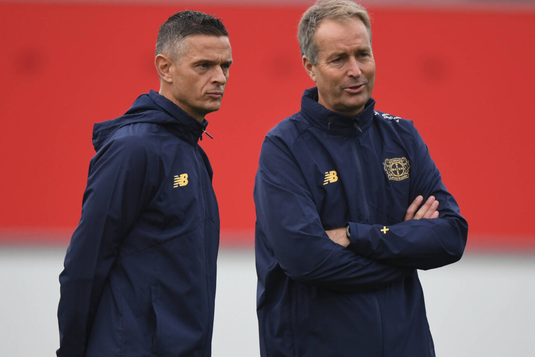 Rogier Meijer en Kasper Hjulmand