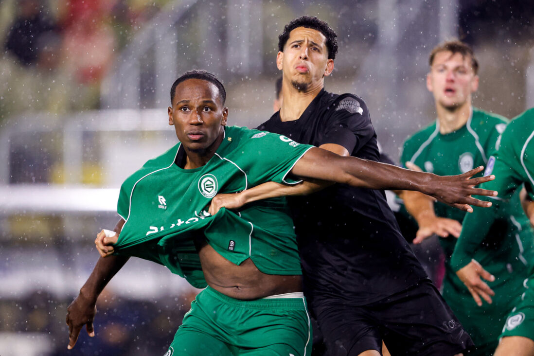 Rio Hillen en Tyrique Mercera