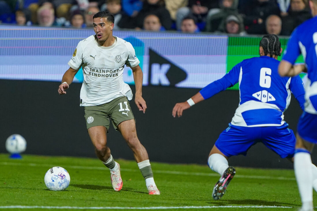 Couhaib Driouech tegen PEC