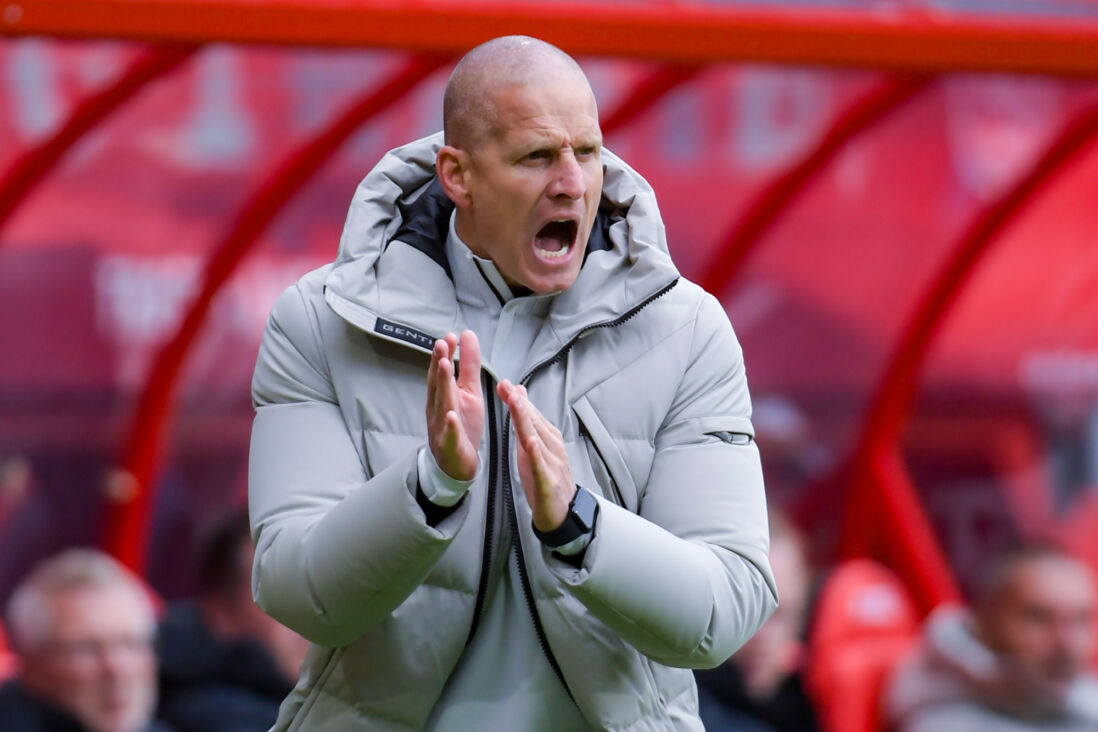 Bas Sibum in de Grolsch Veste