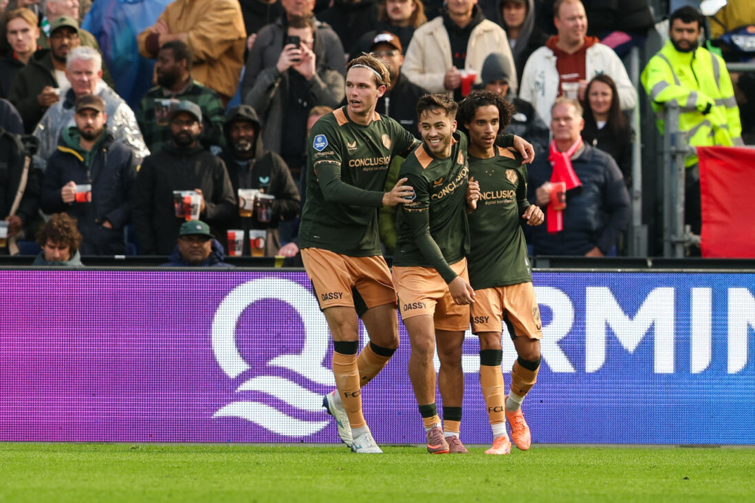 Souffian El Karouani bij FC Utrecht