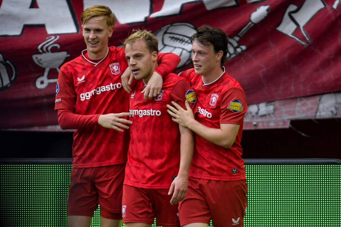 Mats Rots, Thomas van den Belt en Sondre Ørjasæter