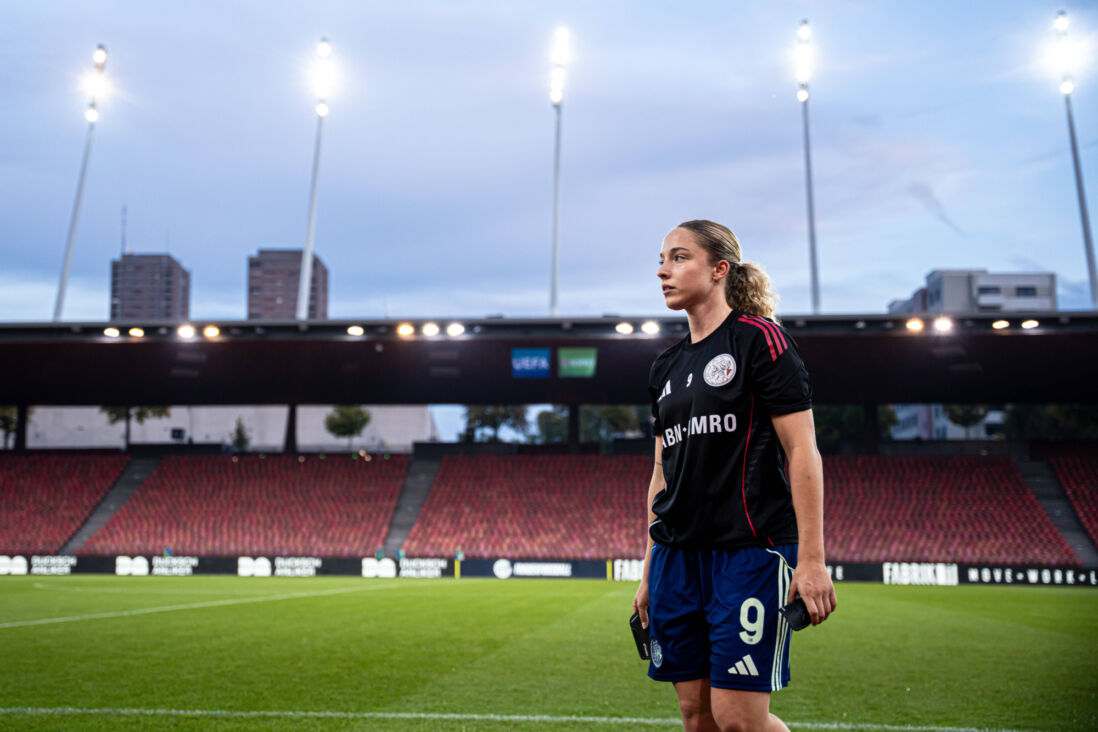 Danique Tolhoek in Zwitserland