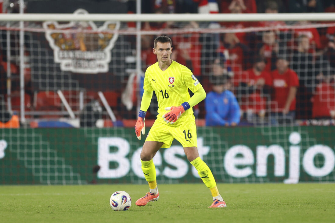 Matej Kovar namens het Tsjechische elftal