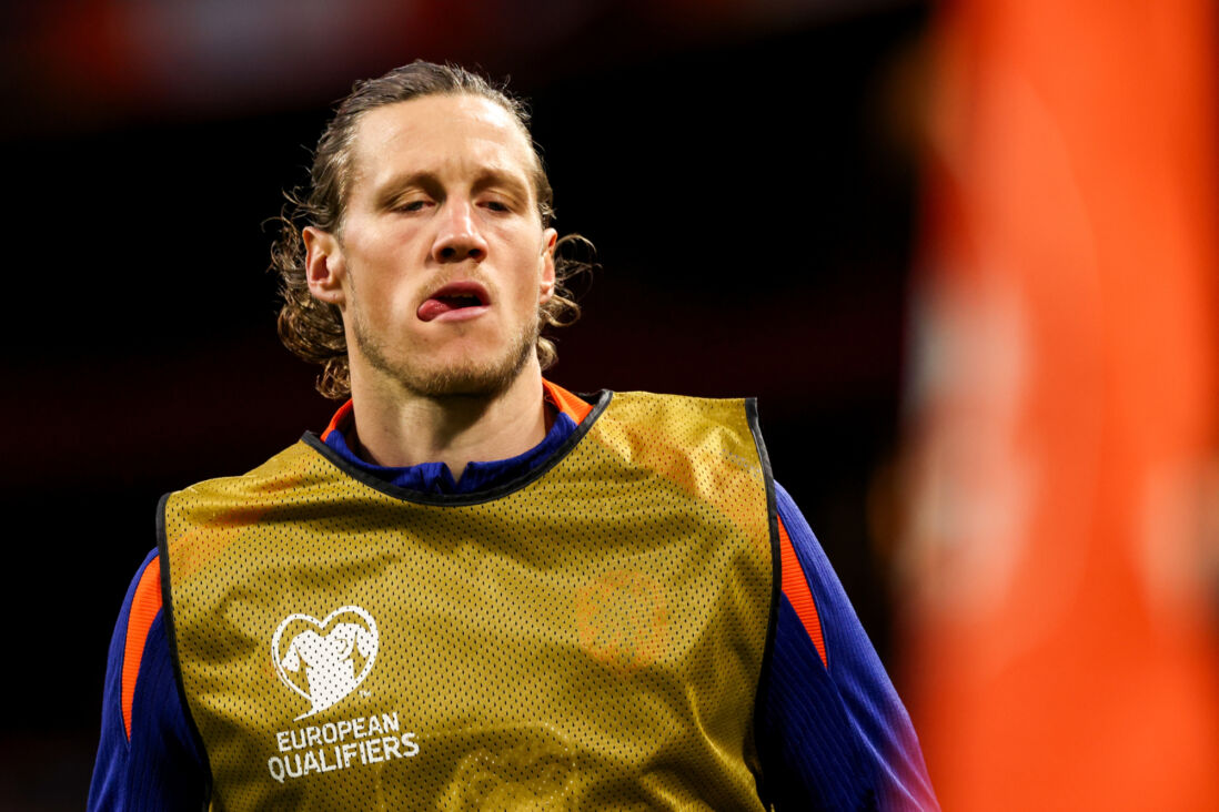 Wout Weghorst bij Oranje