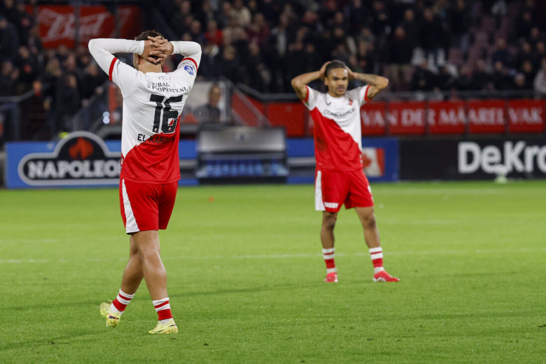 Souffian El Karouani baalt van zijn gemiste vrije trap