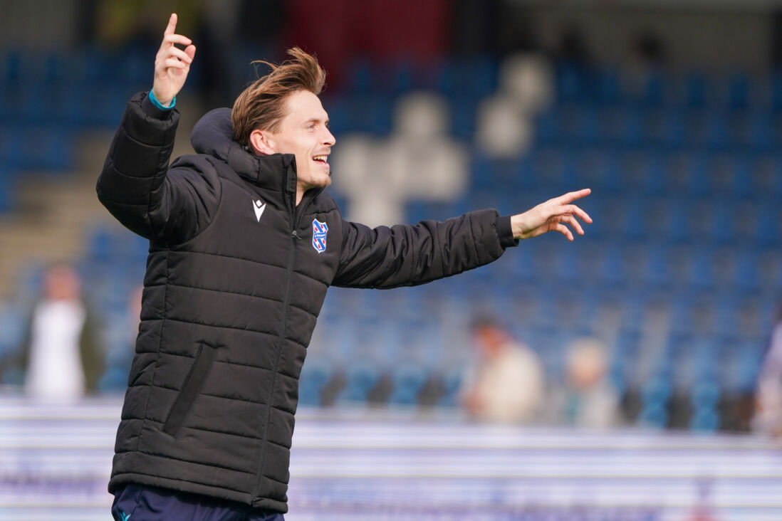 Ringo Meerveld viert feest met het publiek