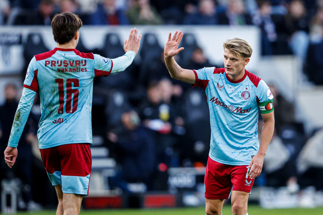 Leo Sauer en Sem Steijn