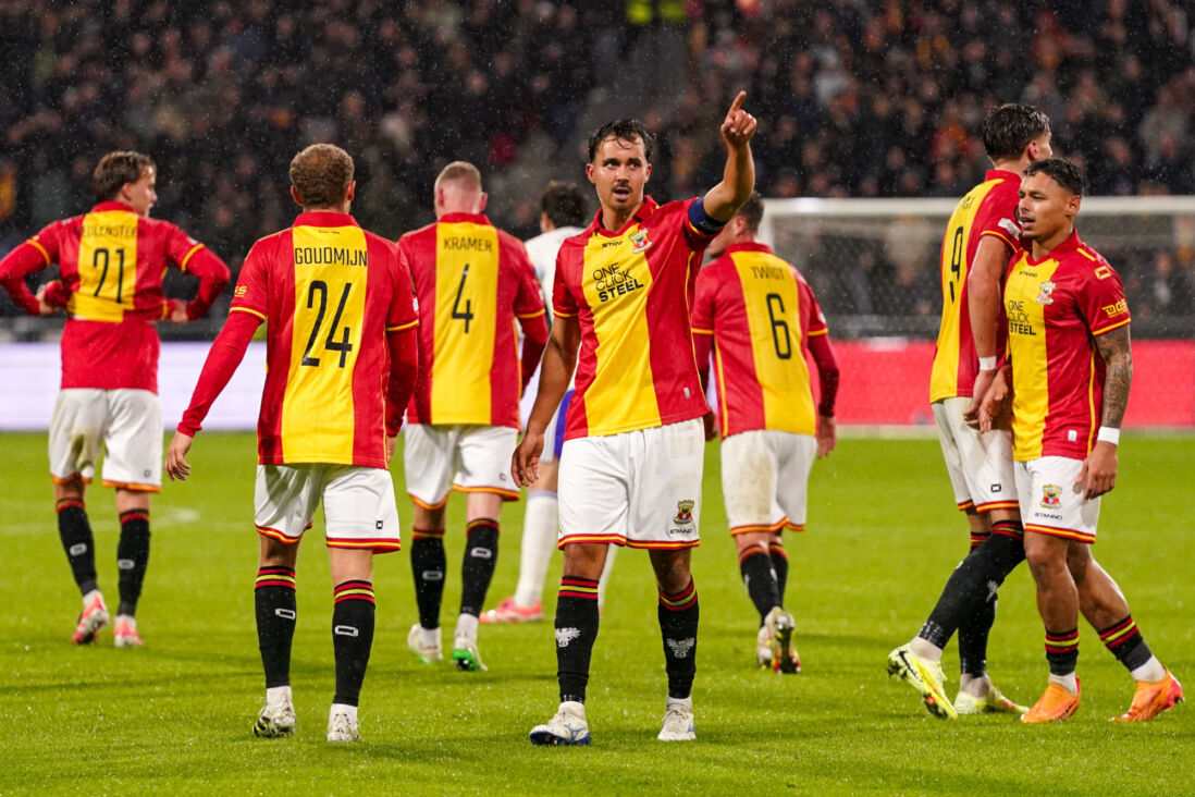 Go Ahead Eagles juicht