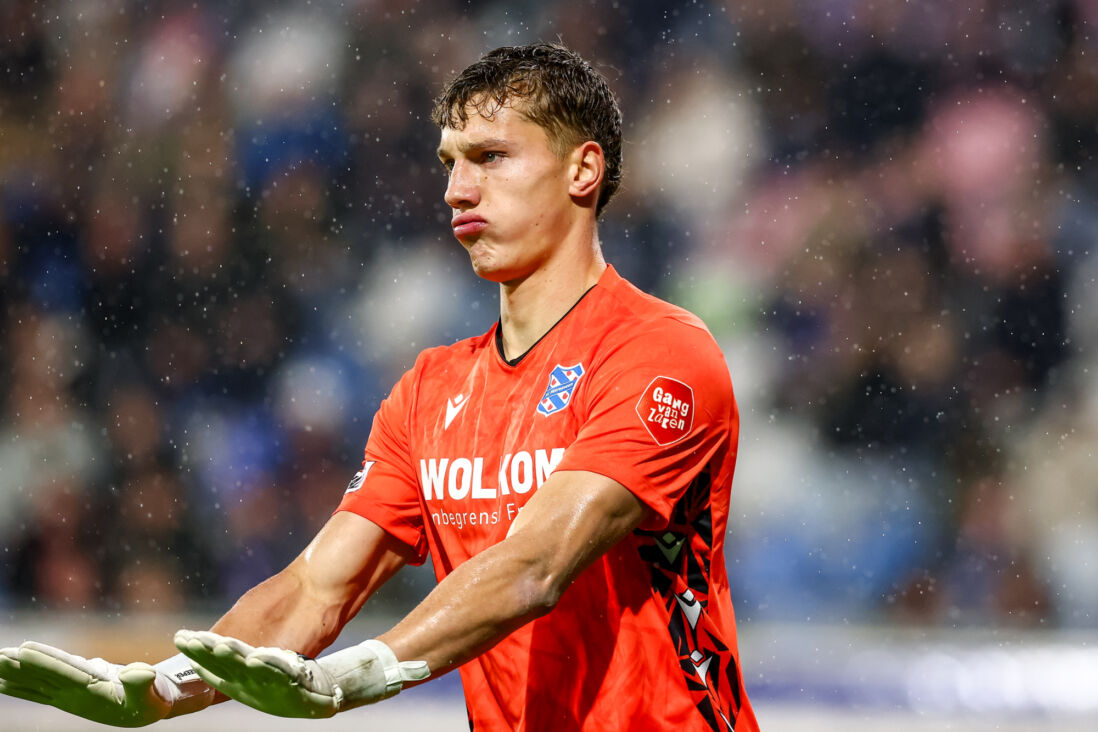 Bernt Klaverboer bewaart de rust