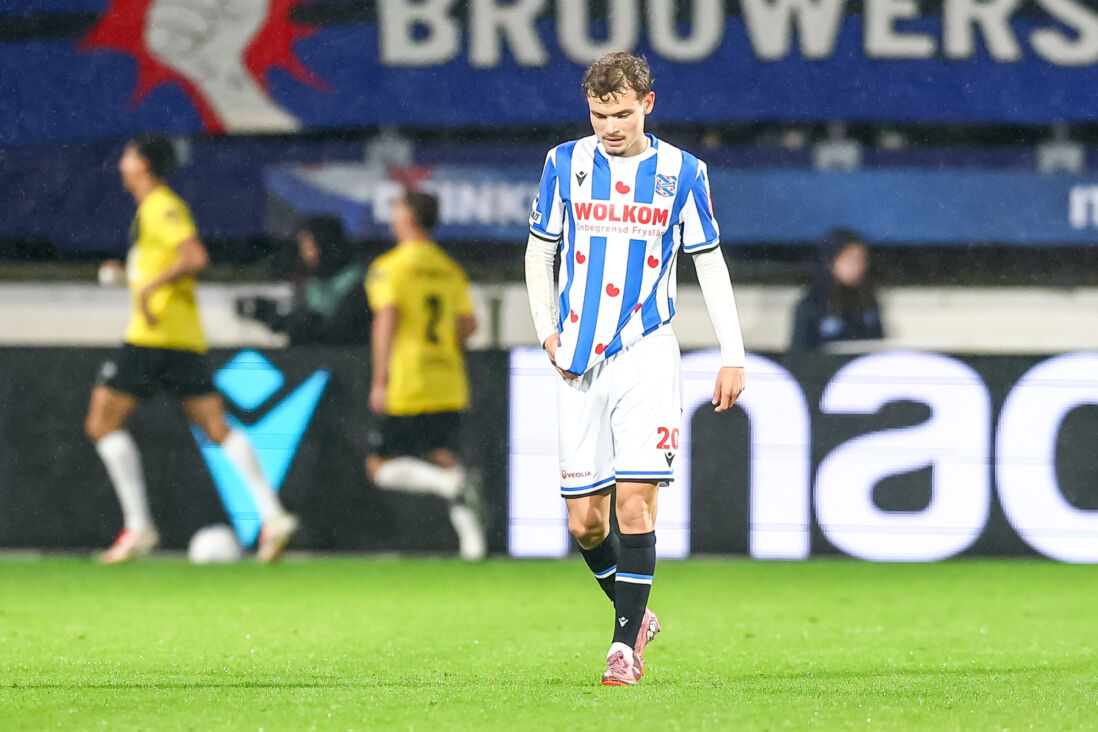 Jacob Trenskow baalt