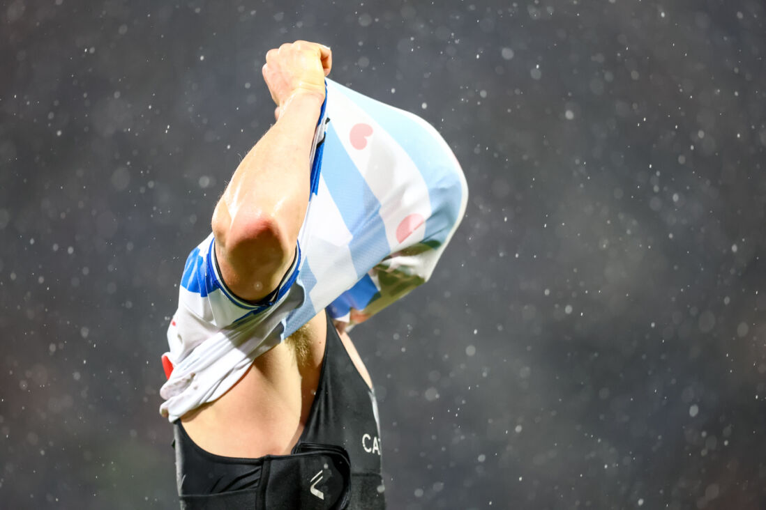 Maas Willemsen baalt