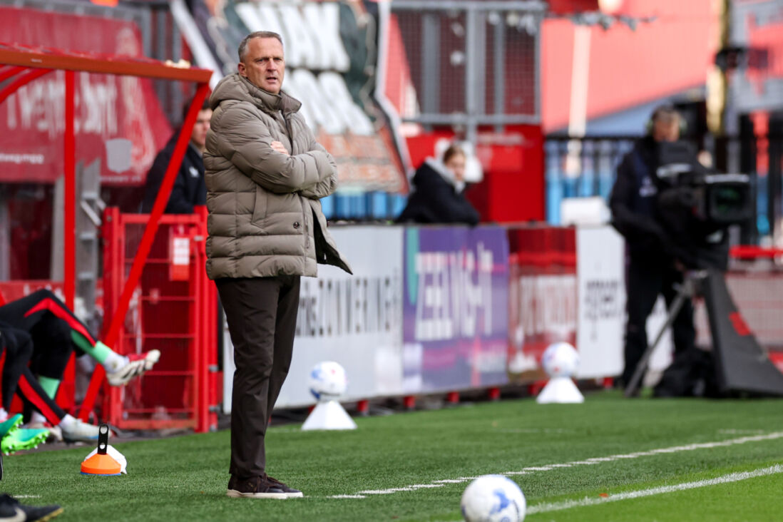 John van den Brom in Enschede