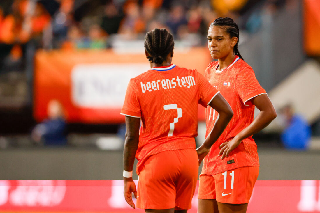 Lineth Beerensteyn en Esmee Brugts