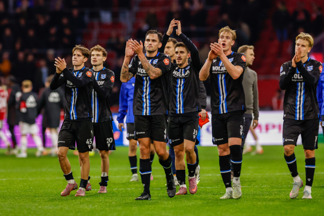 SC Heerenveen bedankt het publiek