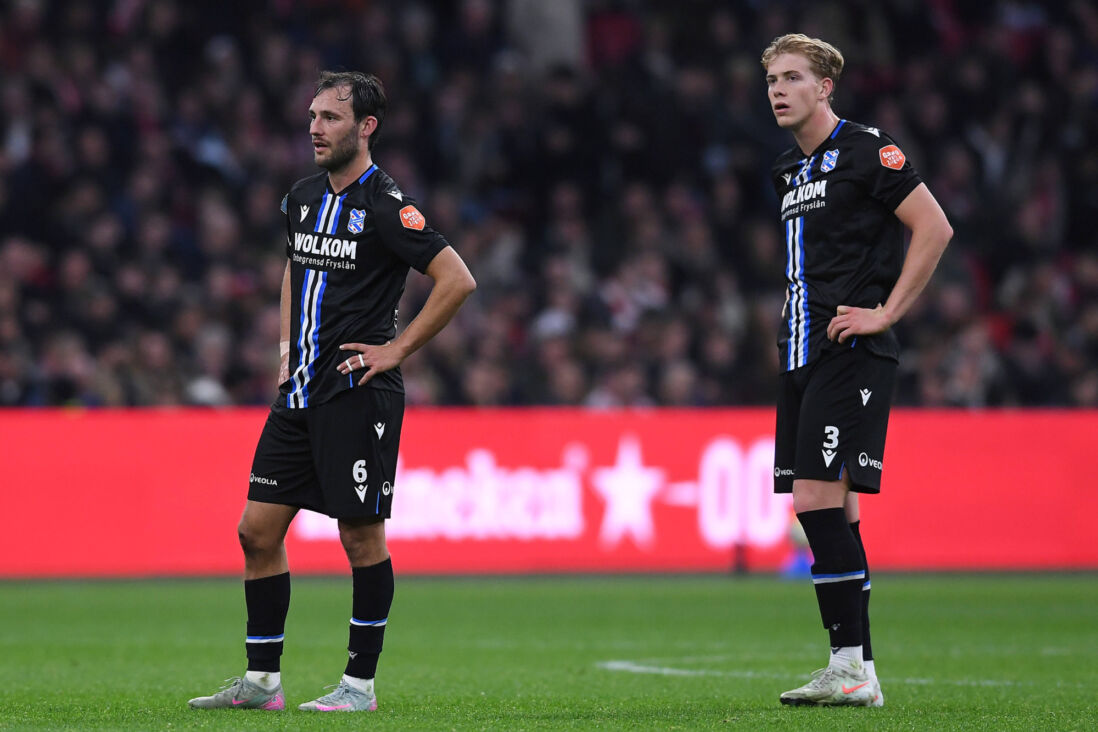 Joris van Overeem en Maas Willemsen