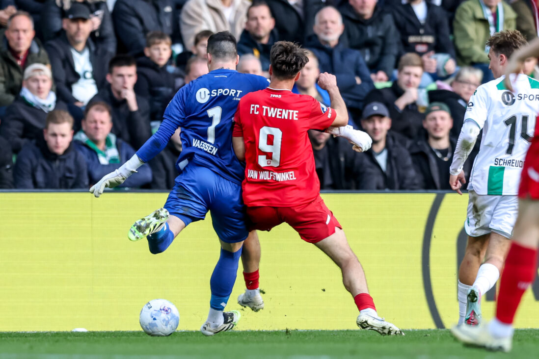 Etienne Vaessen en Ricky van Wolfswinkel