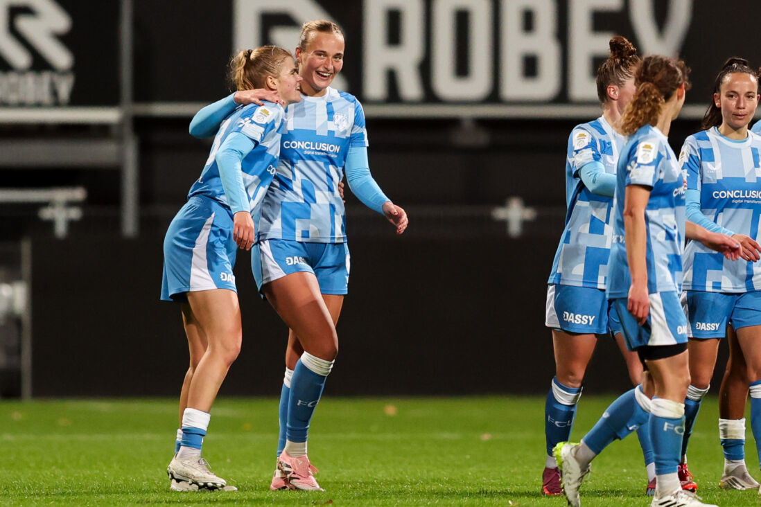 Dieke van Straten en Lobke Loonen