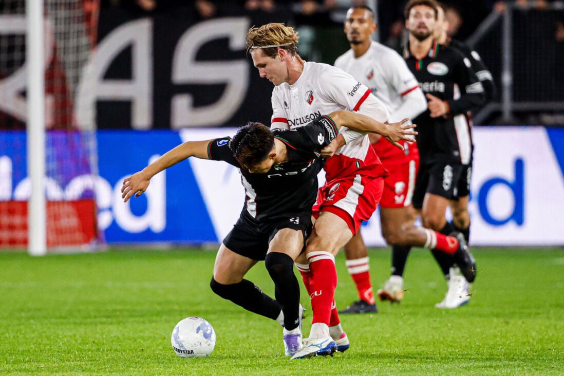 Kento Shiogai en Matisse Didden in duel