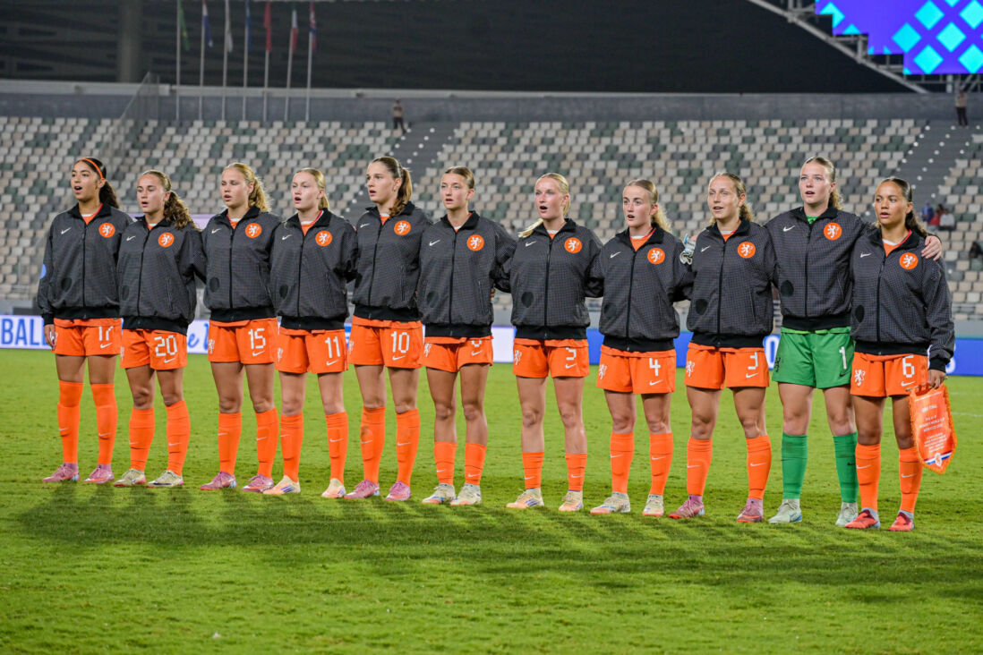 Oranje O17 op het WK Onder 17 in Marokko