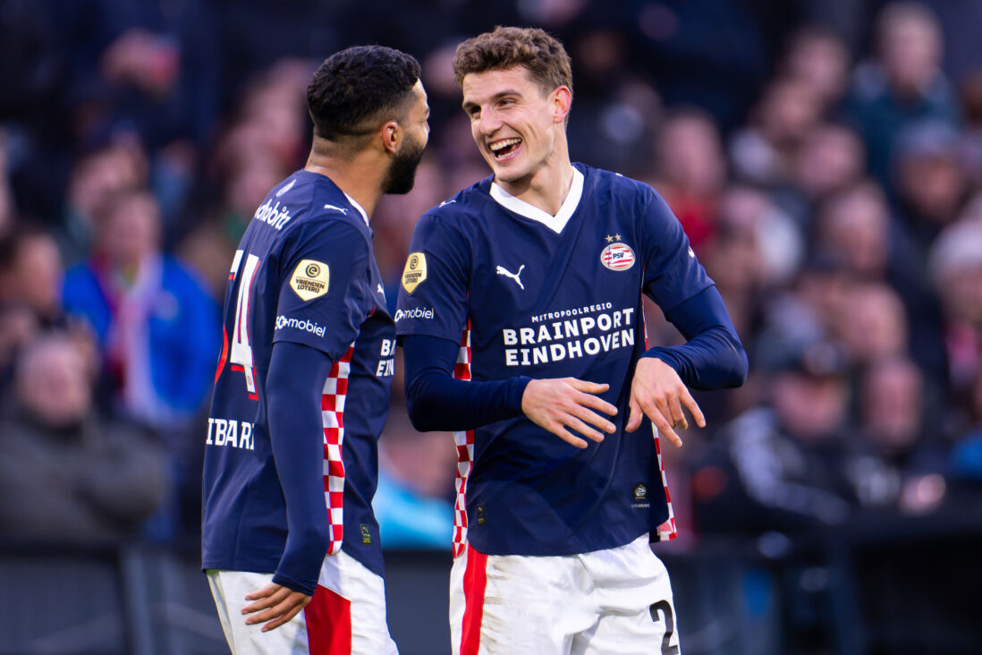 Guus Til en Ismael Saibari