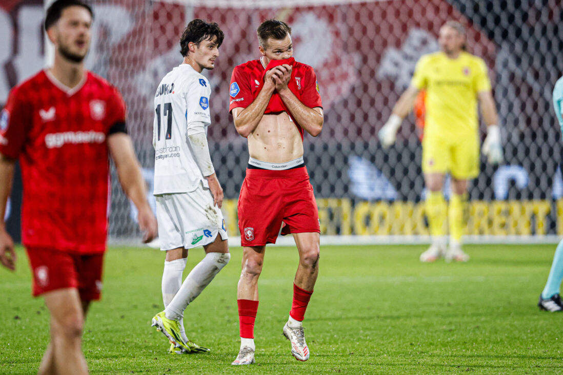 Arno Verschueren treurt