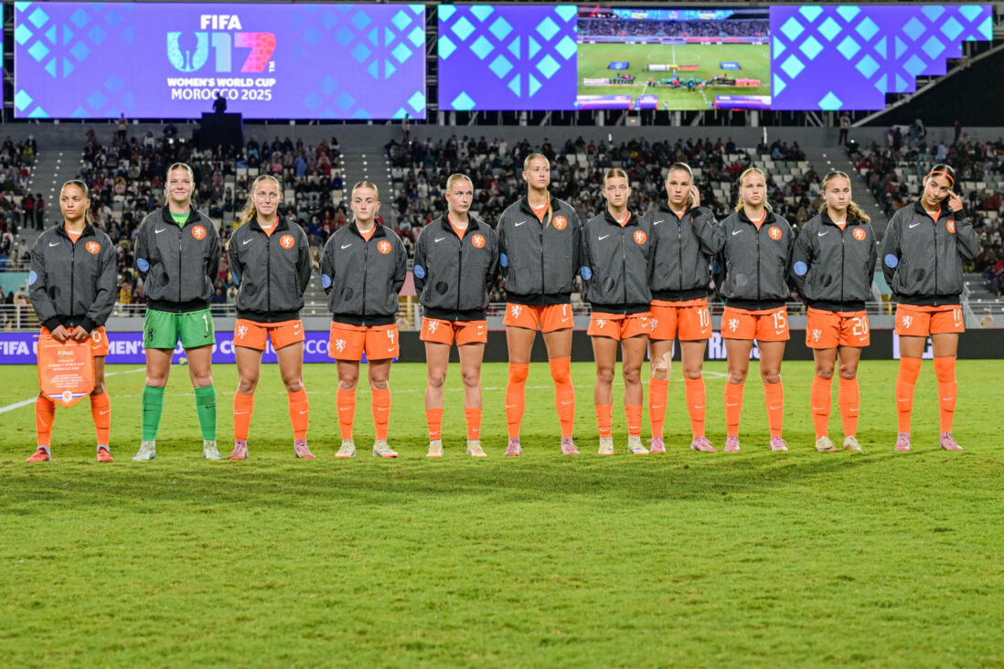 Oranje O17 op het WK