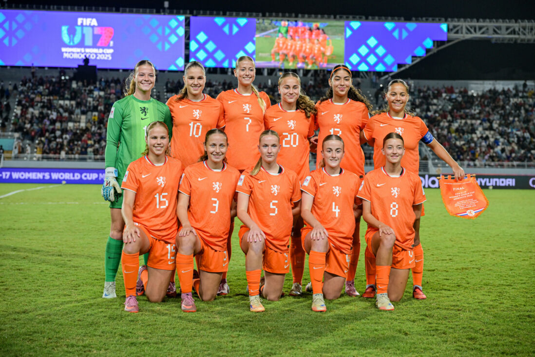 Basiself van Oranje O17 in de WK-finale
