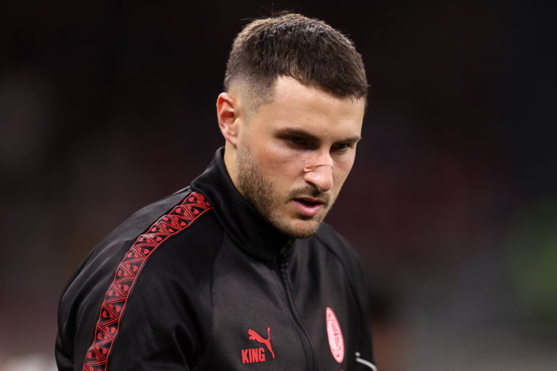 Santiago Gimenez bij AC Milan