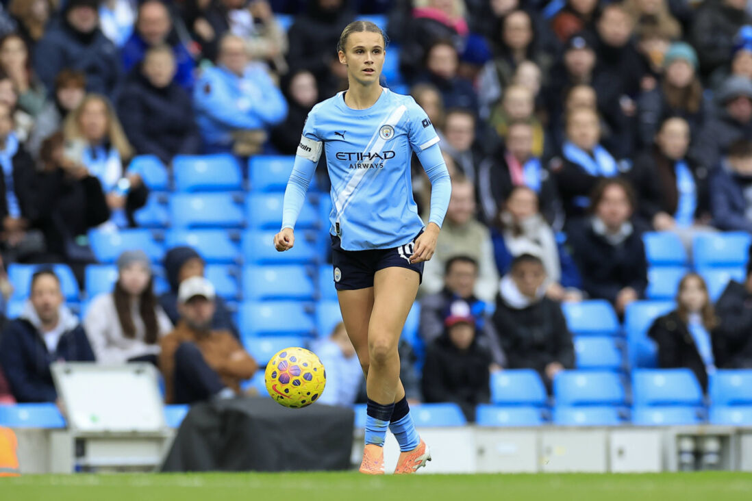 Kerstin Casparij bij Manchester City