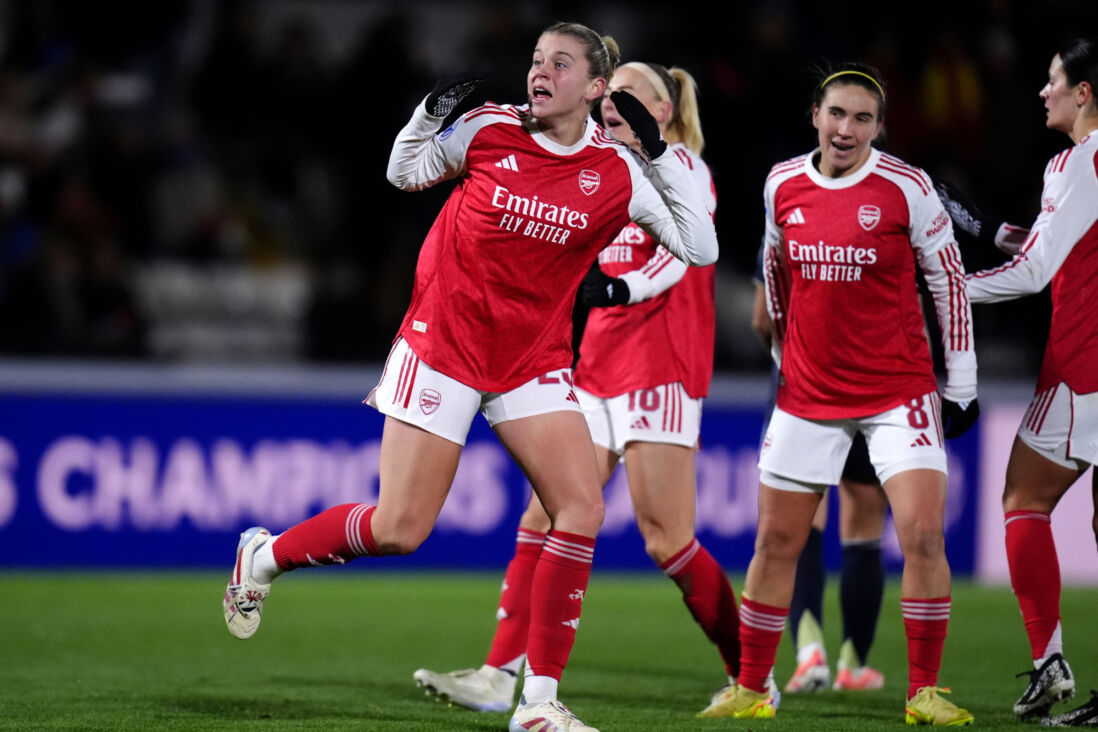Arsenal juicht