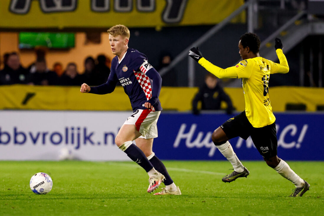 Jerdy Schouten tegen NAC Breda