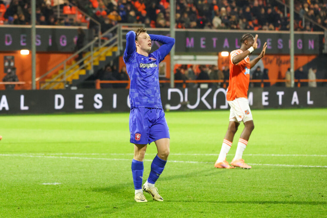 Sondre Ørjasæter baalt na een gemiste kans