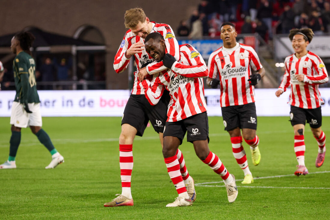 Tobias Lauritsen en Joshua Kitolano